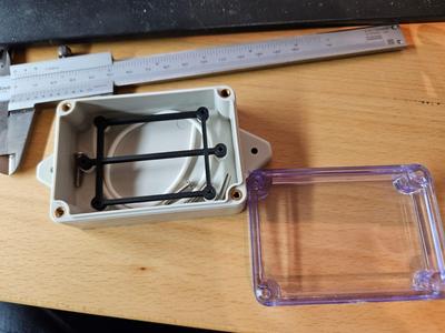 PCB Frame for Outdoor Enclosure (AliExpress / Amazon)