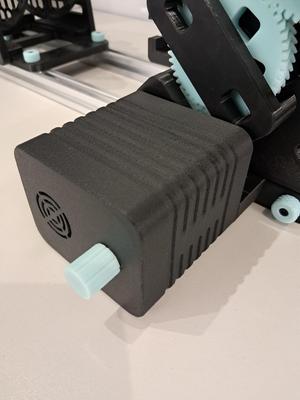 Motor Drive 2 - Modular Design - Motor Housing without cable hole