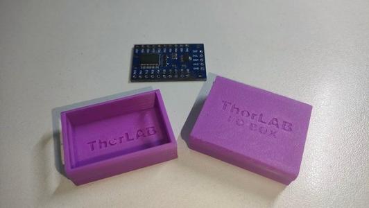 PCF8575 I2C 16 bit I/O expander case
