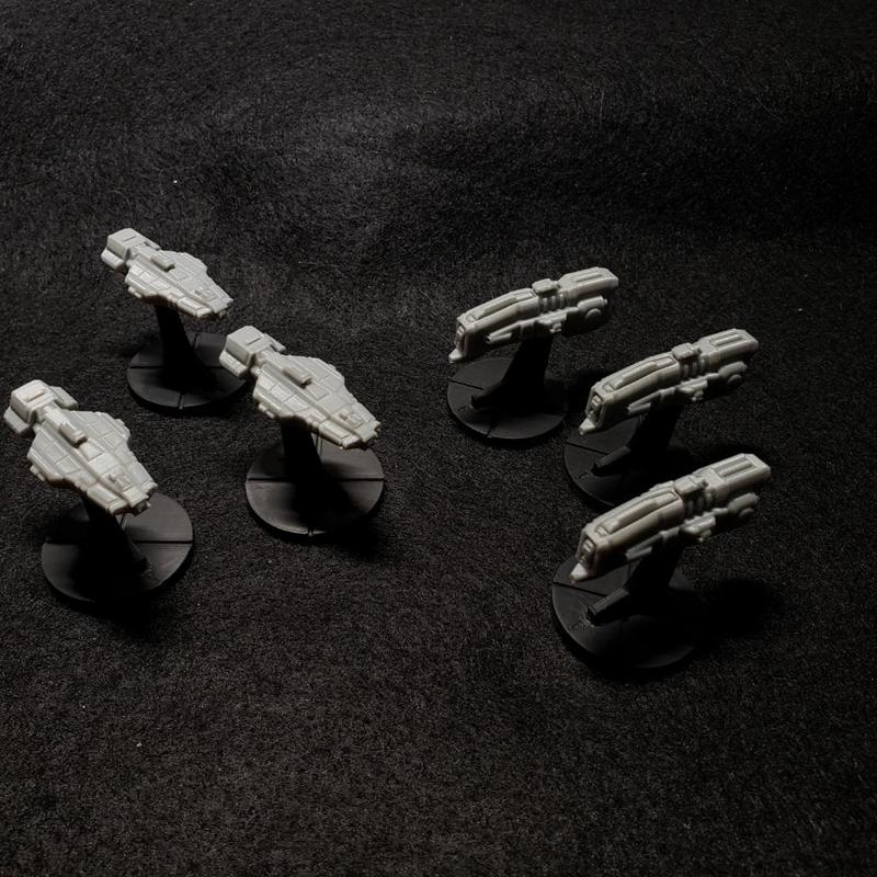 Ultralight warship expansion for Core Fleets 1 and 2