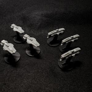 Ultralight warship expansion for Core Fleets 1 and 2