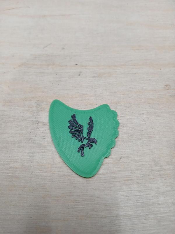 Falcon Guitar Pick