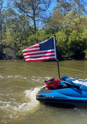 Sea-doo Pylon Cover Flag / Umbrella Holder (Beta)