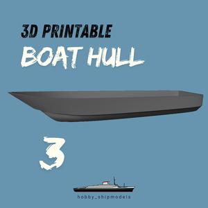 Test hull no.3