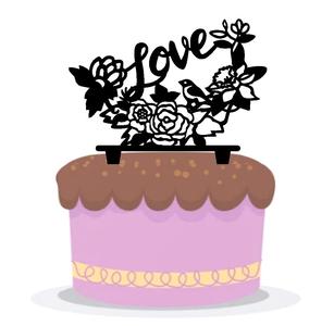 CAKE TOPPER