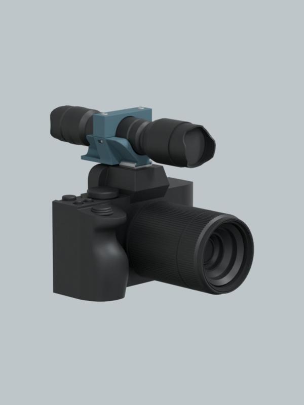 HOTSHOE FLASHLIGHT ADAPTER