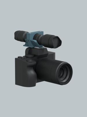 HOTSHOE FLASHLIGHT ADAPTER