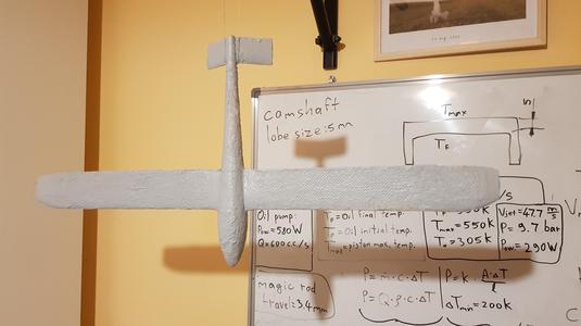 Foam glider (molds)
