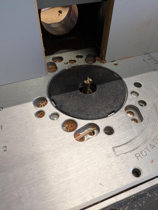 Router Table Insert Plates