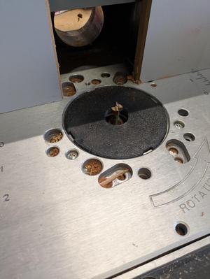 Router Table Insert Plates