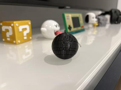 Star Wars Christmas Ornament Death Star