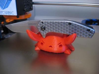 Angry Crab Knife Holder