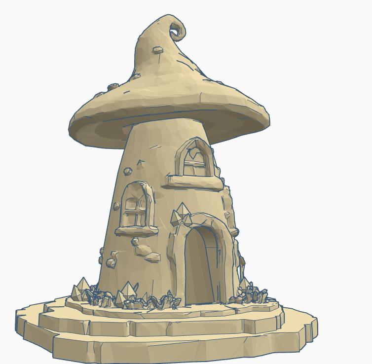 Fairy house