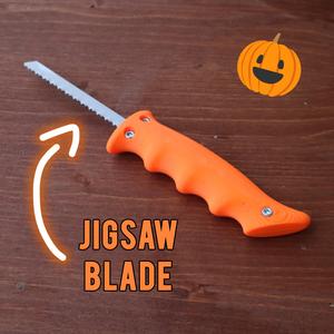 Pumkin Carving Saw Handle