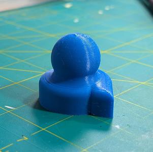 360 Print Bed Scraper Puck