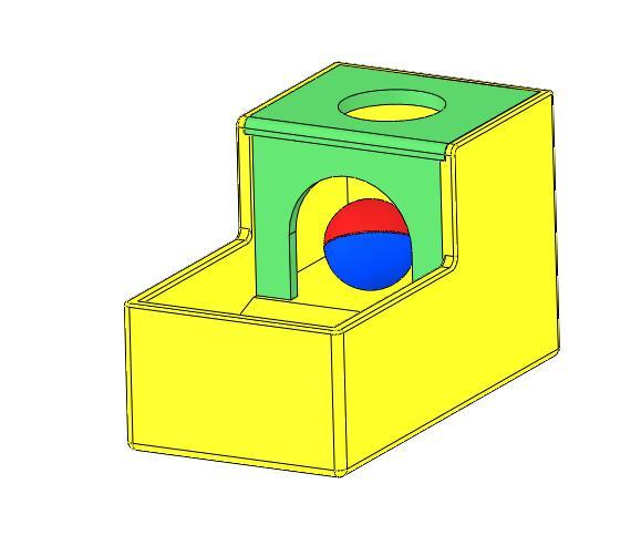 Montessori Toy Box with Ball