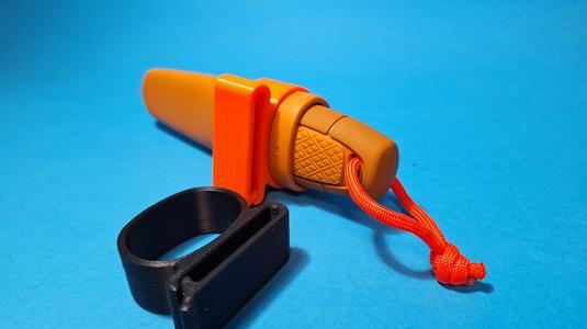 Morakniv Eldris scout carry clip