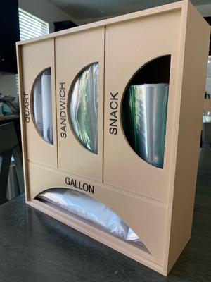 Ziploc Bag Organizer