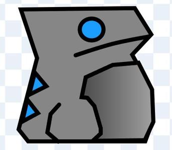 Geometry Dash Dino Icon! (aeonair)