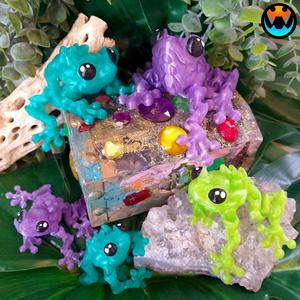 Gemstone Frog