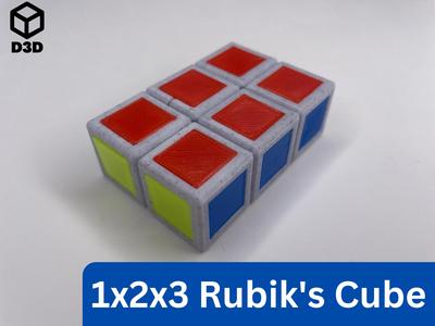 1x2x3 Rubik's Cube