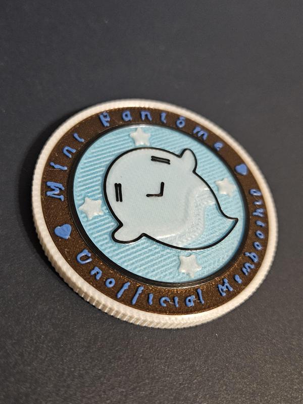Mint Fantôme Challenge Coin