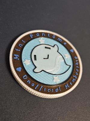 Mint Fantôme Challenge Coin