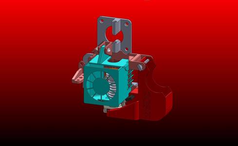 Micro-Swiss-Enders Swiss3Dc-Starlex-Ender-Direct-Drive-Fan-Shroud-A4010-R4020-B3
