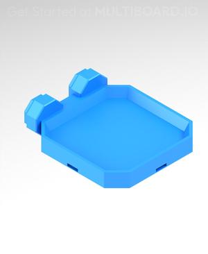 1x1 CU Bolt-Locked Shelf