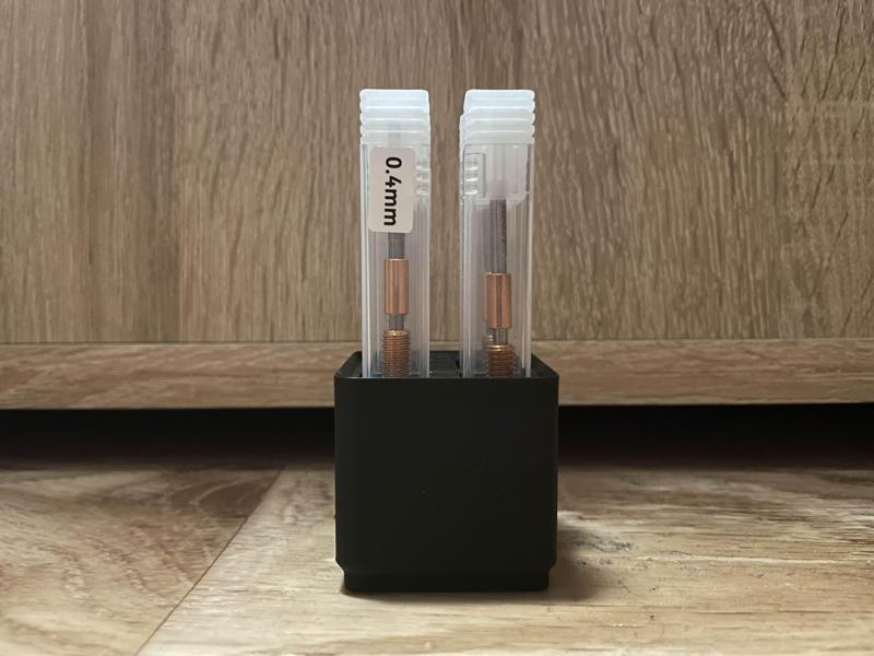 Gridfinity Creality K2 nozzle holder