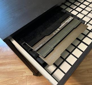 Gridfinity Build Plate Organizer For Alex Drawers