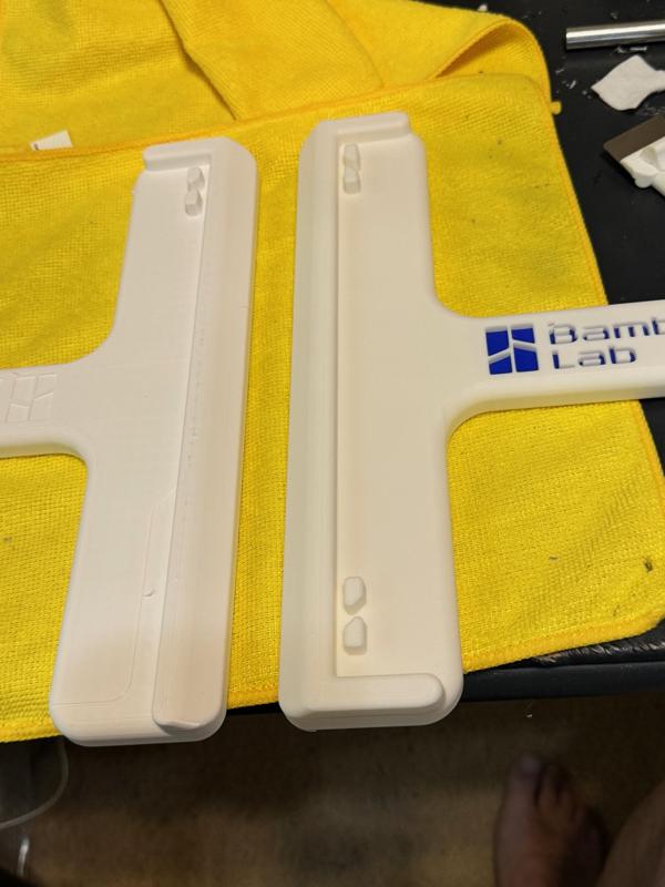 Dual Build Plate Film Sticking Fixture for Bambu 256x256 plates