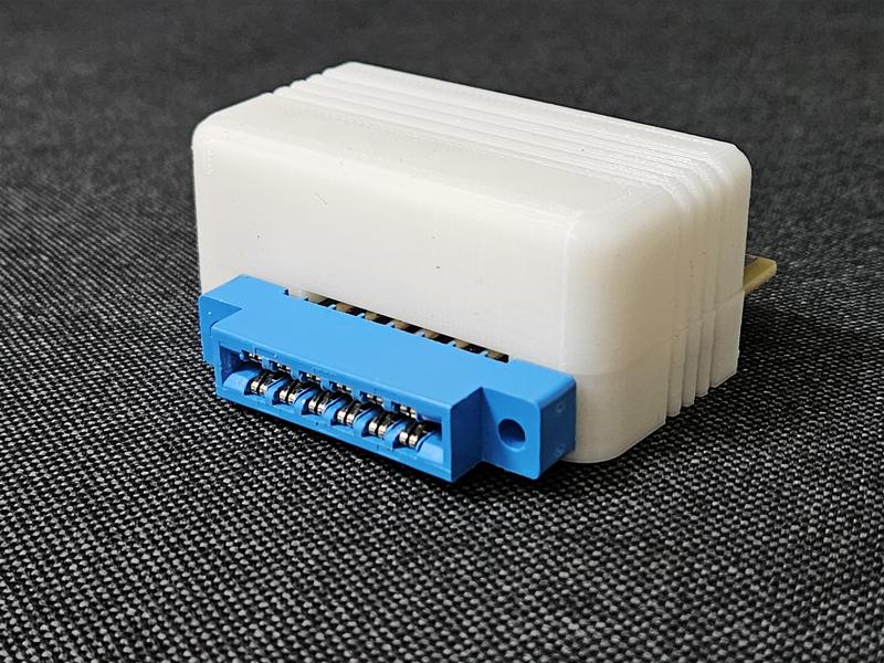 Commodore 64 C64 Ultimate II+ Tape Adapter Case