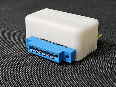 Commodore 64 C64 Ultimate II+ Tape Adapter Case