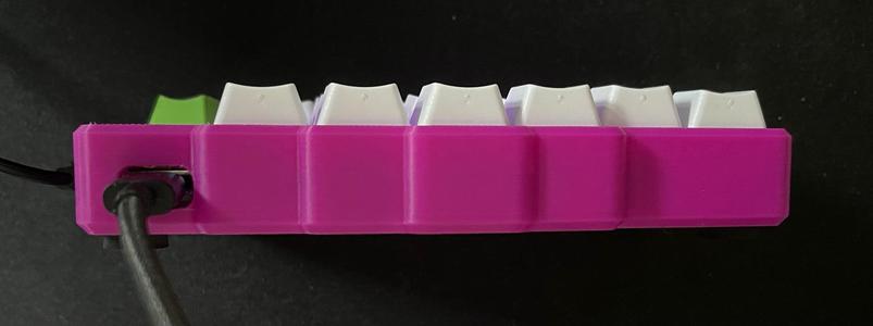 corne keyboard (crkbd) higher pro keyboard case