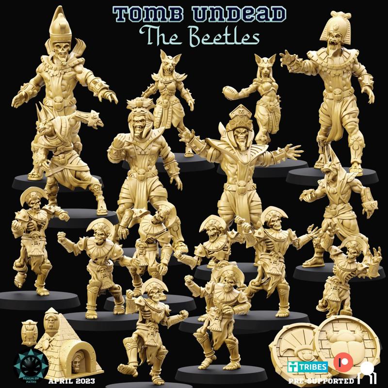 Tomb Undead - The Beetles - Fantasy Football