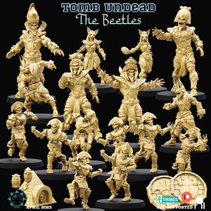 Tomb Undead - The Beetles - Fantasy Football