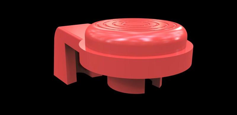 Velosolex 3800 export light switch button