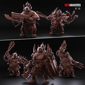 Pack of Abhuman Giants - Heretics