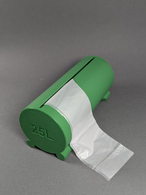 Bag Roll Dispenser