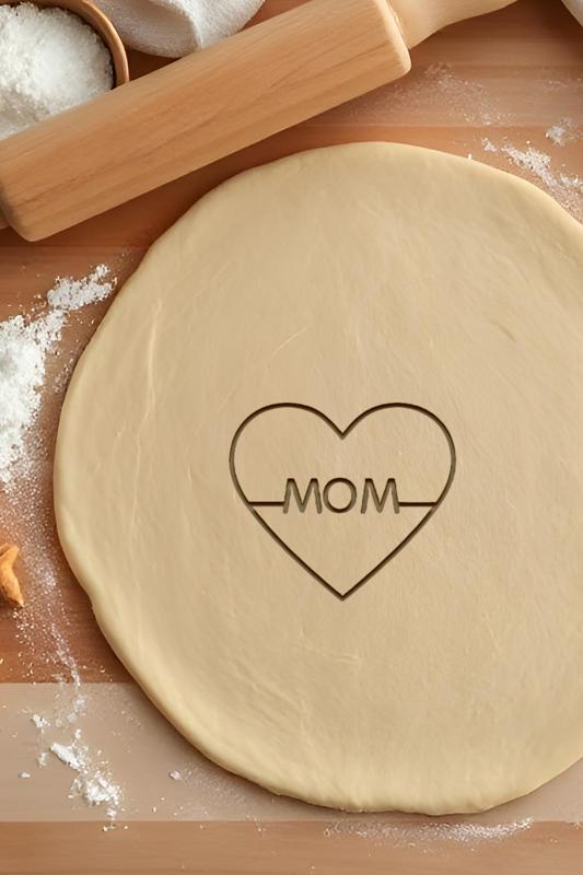 Mom Cookie Cutter, Biscuit Cutter