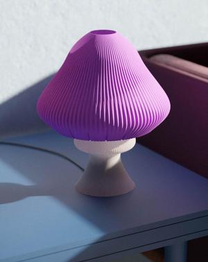 Groove Big Mushorrom Table Lamp
