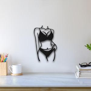 Sexy Body Wall Art