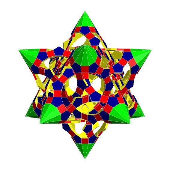 ESCHER DODECAHEDRAL POLYKNOT 6