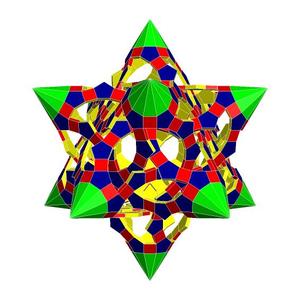 ESCHER DODECAHEDRAL POLYKNOT 6