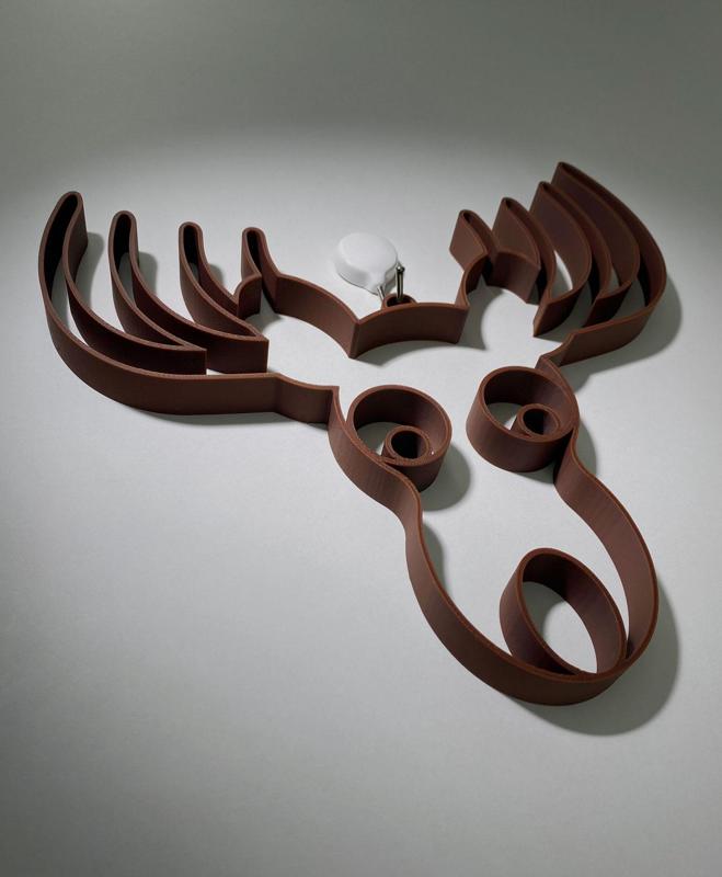 Door Ornament Reindeer - Christmas Holidays
