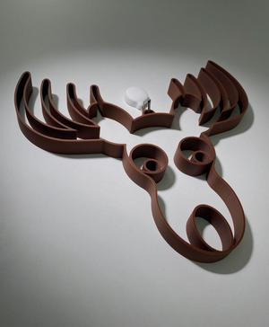 Door Ornament Reindeer - Christmas Holidays