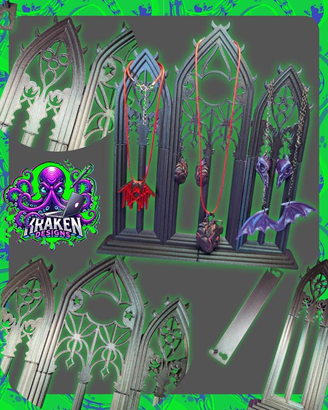 Gothic Jewellery Hanger