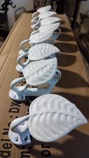 Leaf Curtain Hangers
