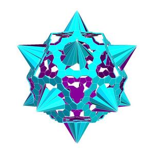 KEPLER STAR DODECAHEDRON 2